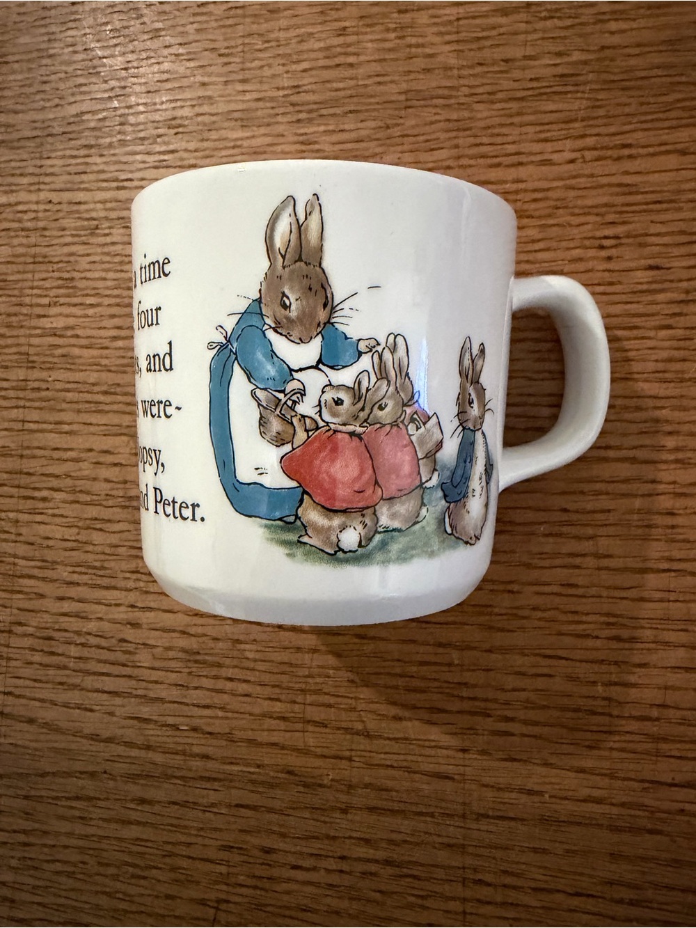 Vintage Peter Rabbit Wedgwood Set - Picture 4 of 8